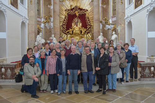 SenWF2018 Heiligenkreuz-Gutenbrunn 052 Gruppe