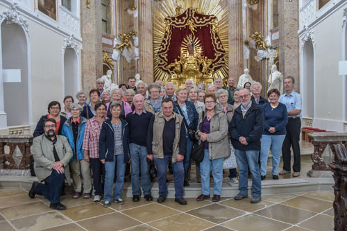 SenWF2018 Heiligenkreuz-Gutenbrunn 055 Gruppe